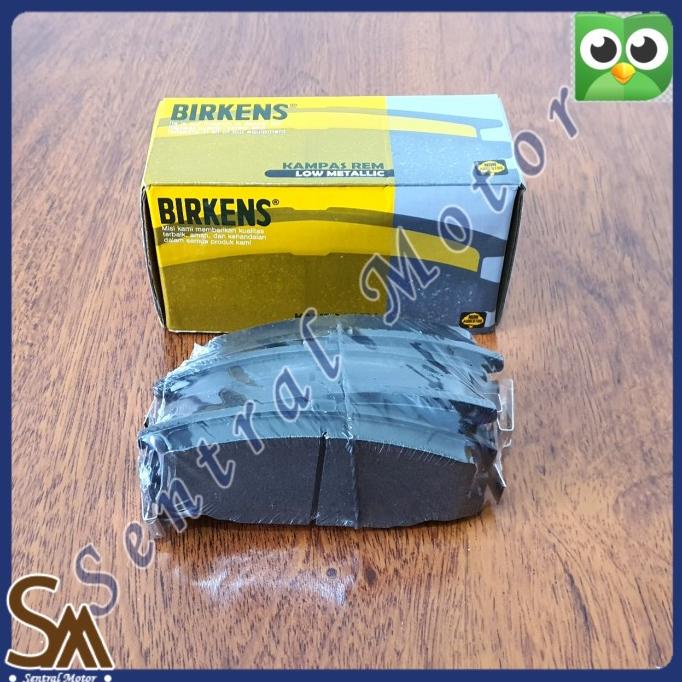 Kampas Rem Depan/Brake Pad Izuzu Panther Kotak/Kapsul Touring Terbaik