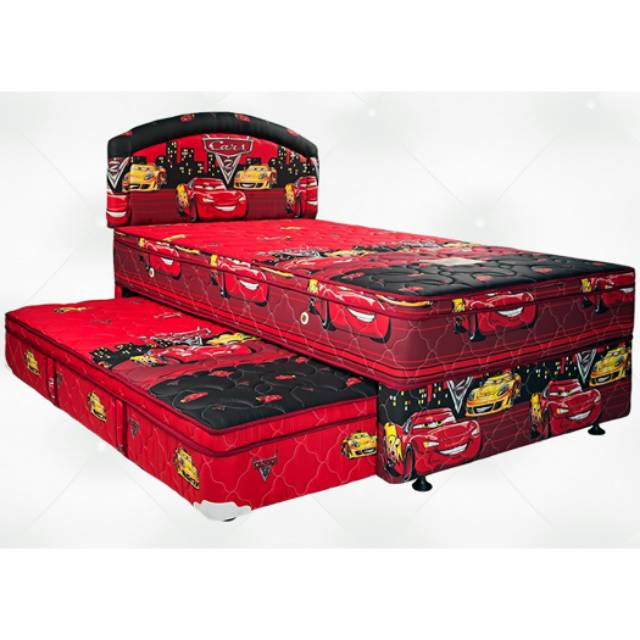 Bella Springbed Plushtop 2In1 120x200