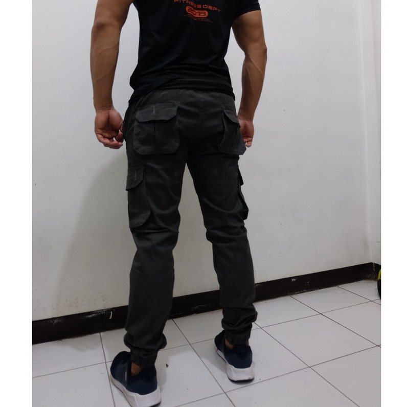 Celana Panjang Cargo Joger Cowok Premium l Joger Cewek Cowok Distro