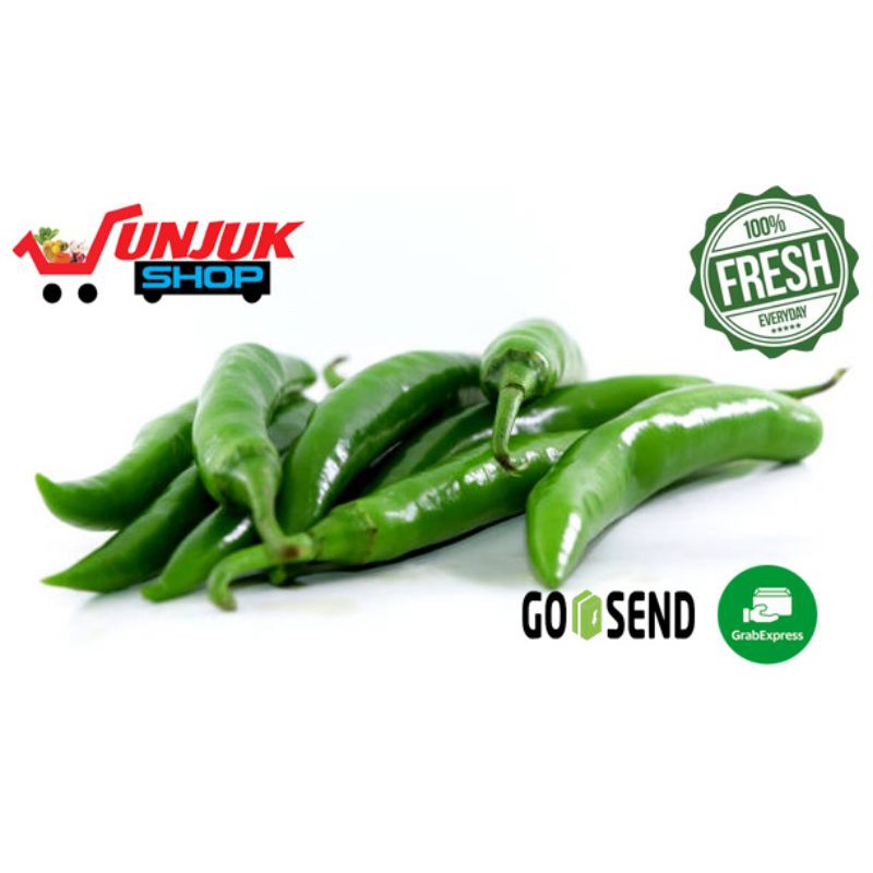 

Cabai Rawit Hijau Batam 150 g | Sayur Online Batam
