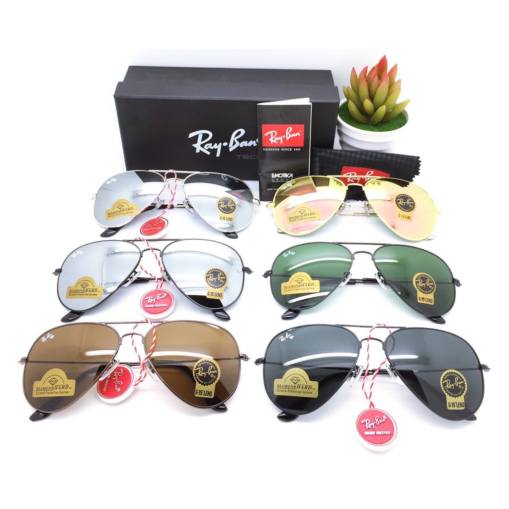 Kacamata / Sunglass Pria RB Diamond SR-3026 Super Fullset