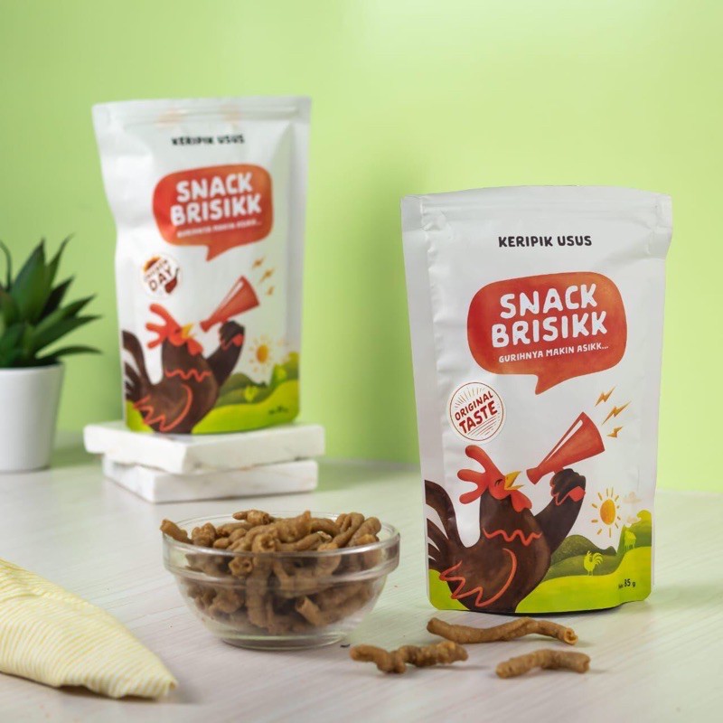 

Snack Brisikk Original Taste