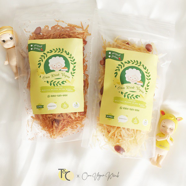 

Kentang Kriuk 80gr by Oma Vegan Kriuk