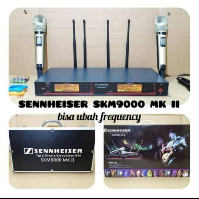 MIC WIRELESS SENNHEISER SKM 9000 MK II