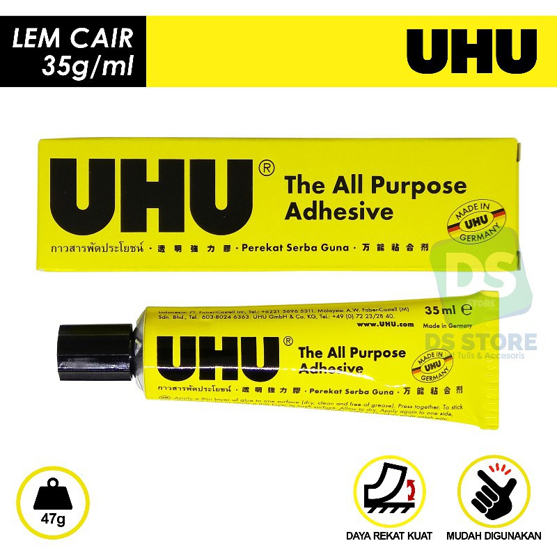 

Lem Cair Serbaguna Merek UHU 35ml