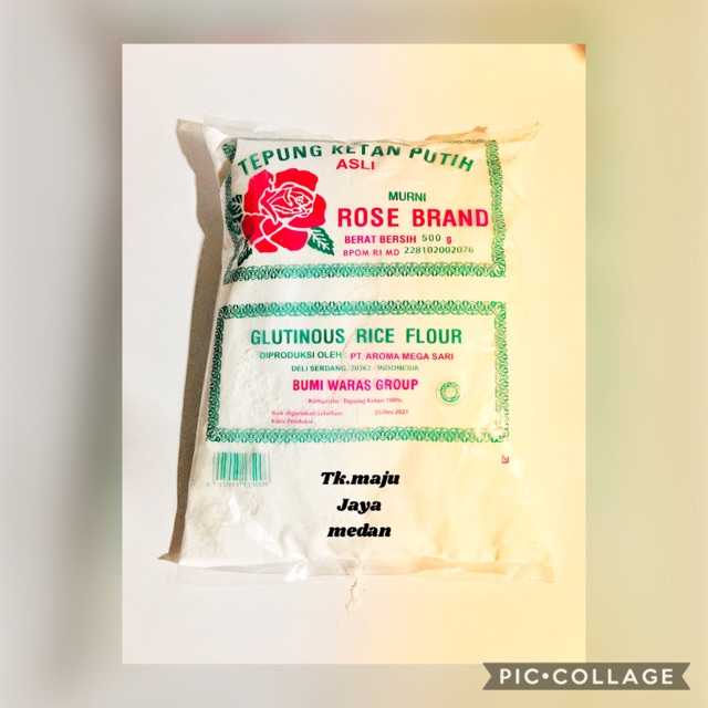 

Tepung Pulut / Ketan Putih Rosebrand 500g Medan