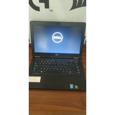 laptop second dell editing core i5 ram 8 gb_ssd 256 VGA