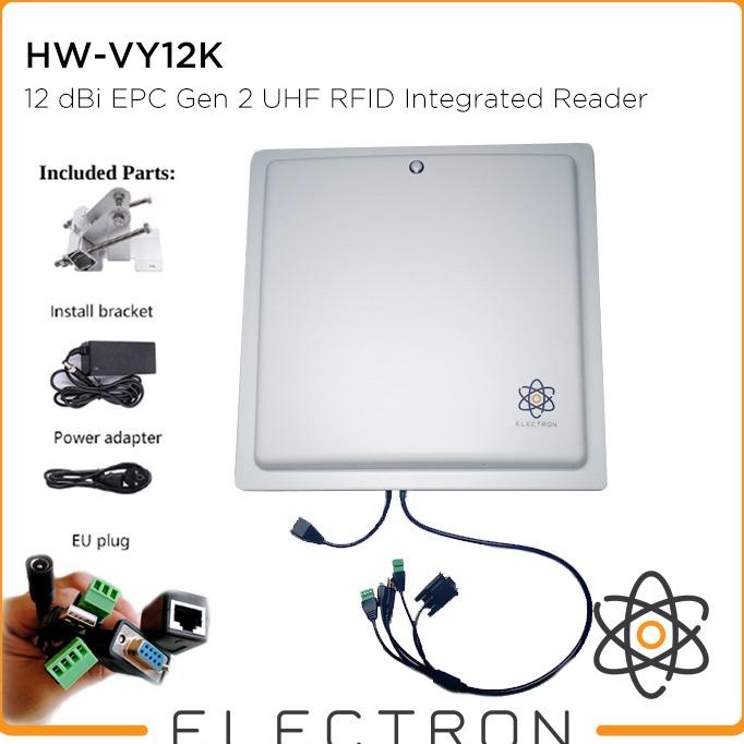 

HW-VY12K UHF RFID Integrated Reader Writer Long Range 12dBi EPC Gen 2