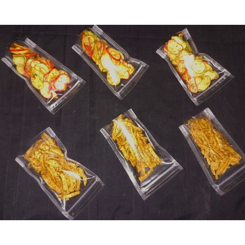 

Basreng Khas bogor lezat dan mantap (Pedas&original)