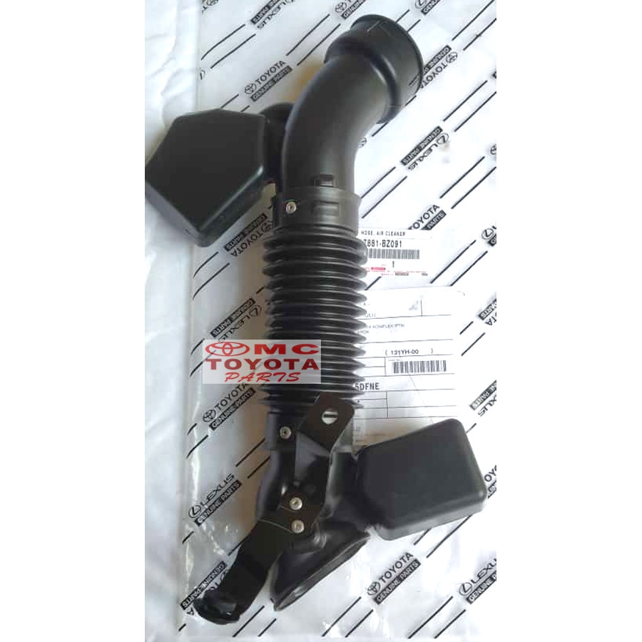 Selang Hawa Radiator Hose Air Cleaner Rush Terios 17881-BZ091