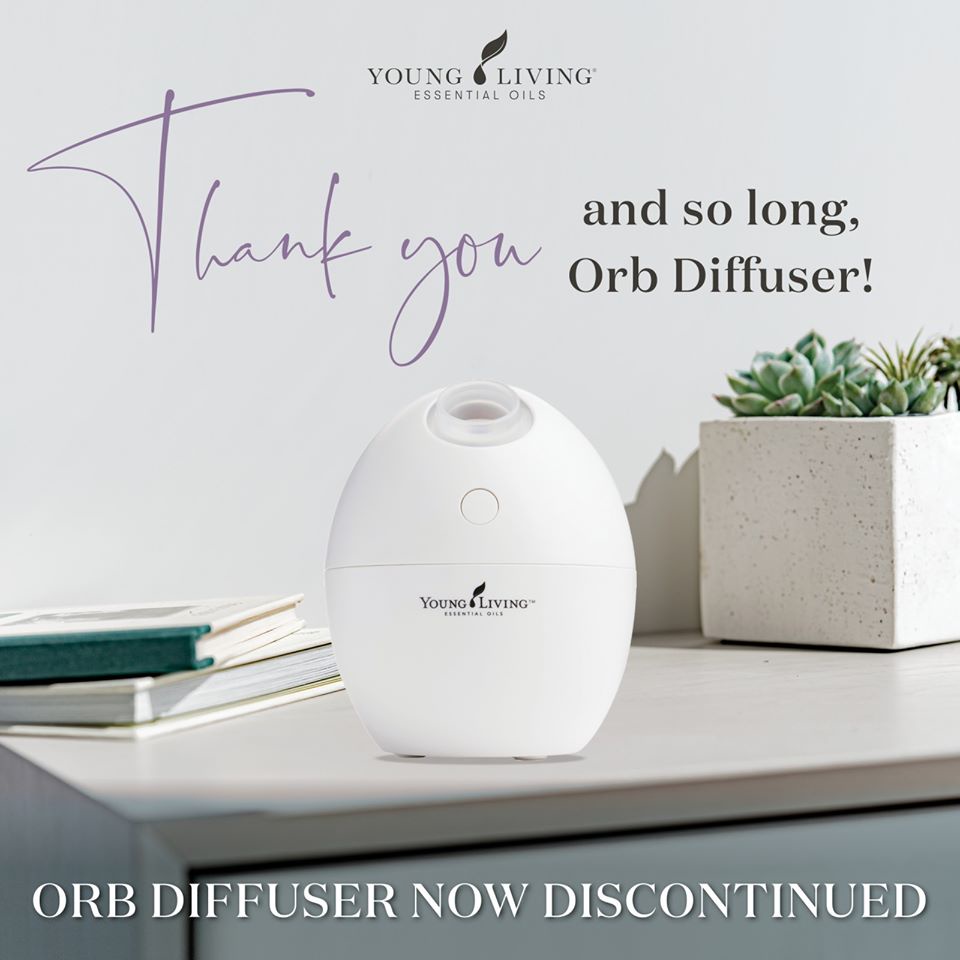BIG PROMO: ORB USB Diffuser Original Young Living