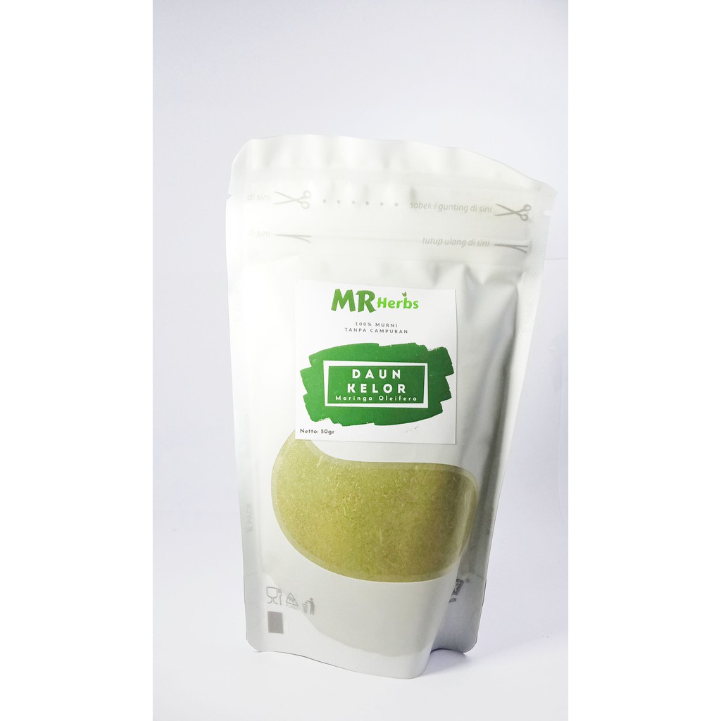 

Bubuk Serbuk Daun Kelor Mr Herbs