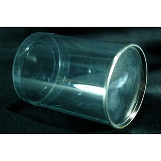 

Tabung mika 8.3x5 cm alas alumunium/kaleng