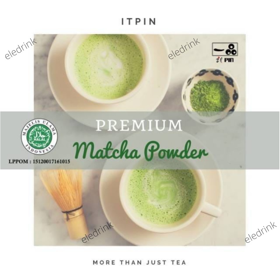 

ITPIN 1kg Premium Milk Powder Matcha Latte