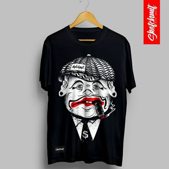 Kaos Distro "Bos Semar"