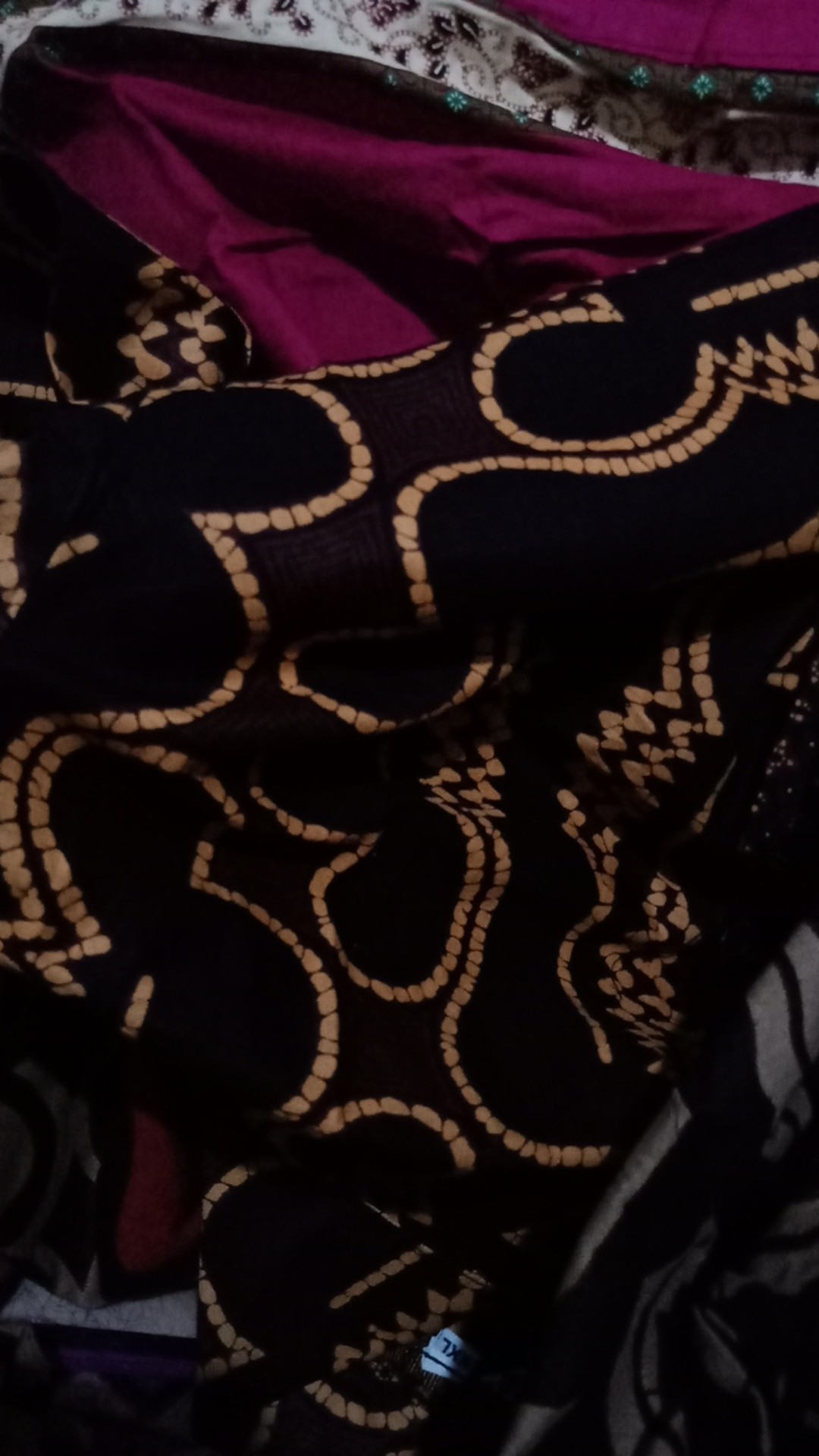 Tunic Ziggy Tali Bunga Lawasan Zigzag Batik Tunik Aluna Marini Seragam Kerja Kantoran Baju Jumbo