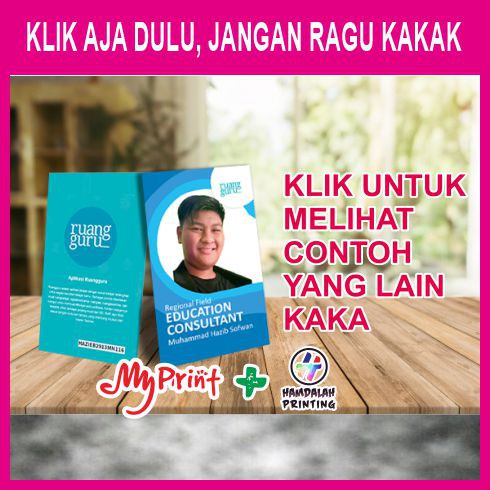

ID Card / Kartu Pelajar / Kartu identitas karyawan / member card