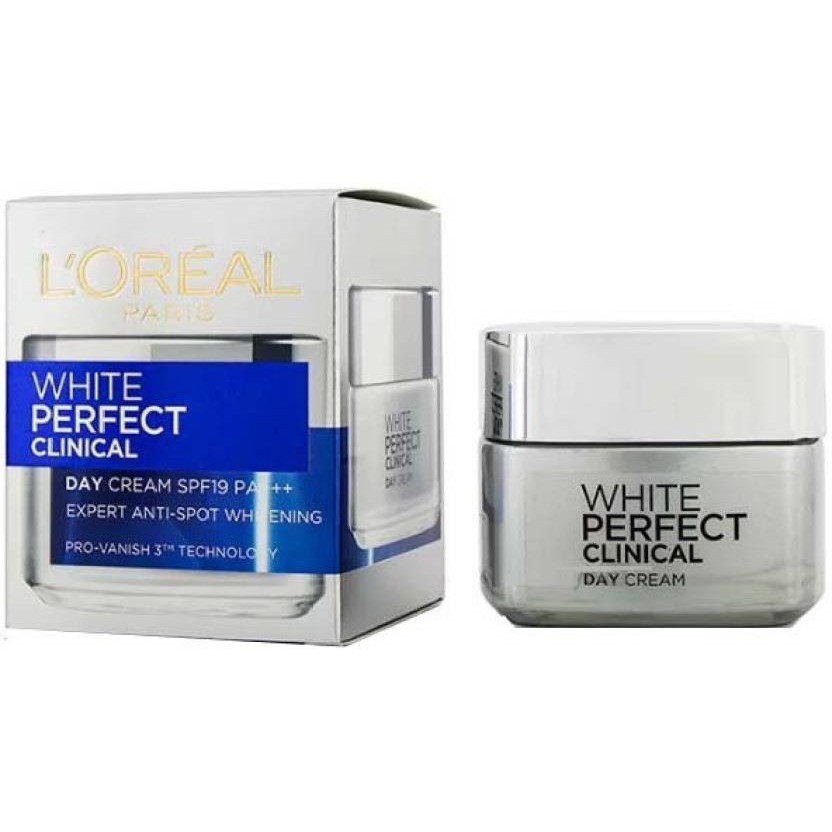 ❤ BELIA ❤ L'Oreal Paris White Perfect Clinical 50ml ( Loreal Day cream / Over Night Cream)