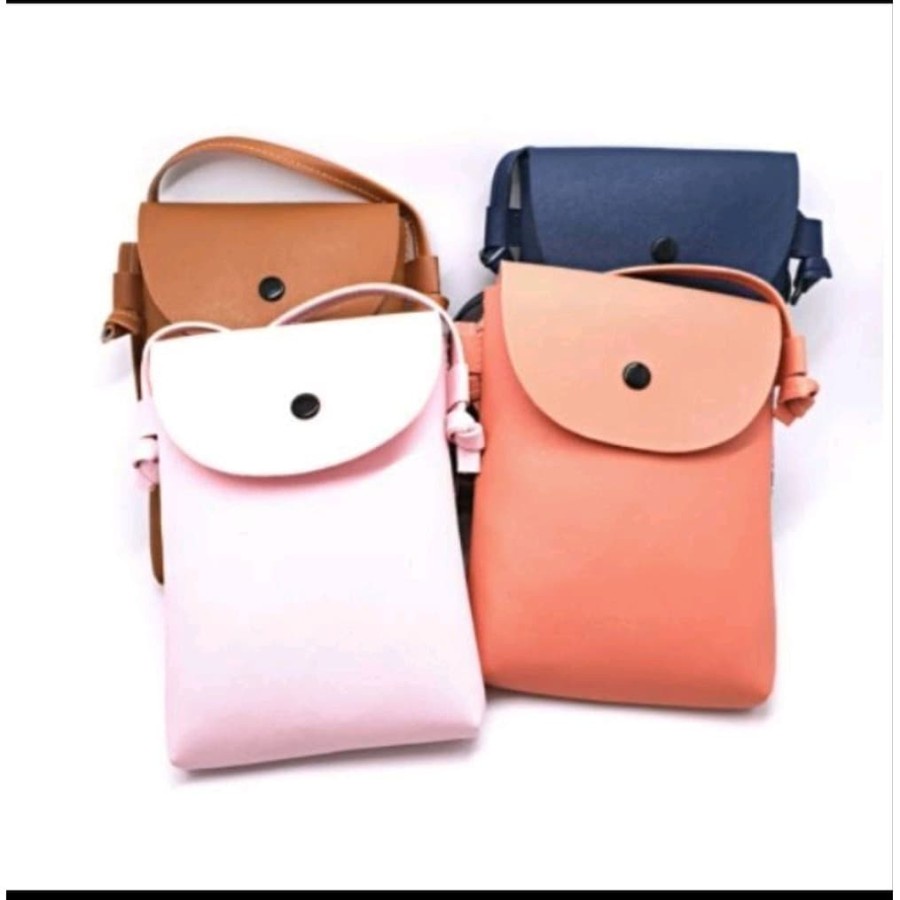 Sling bag tas selempang pocket Slimo pouch handphone organizer travel