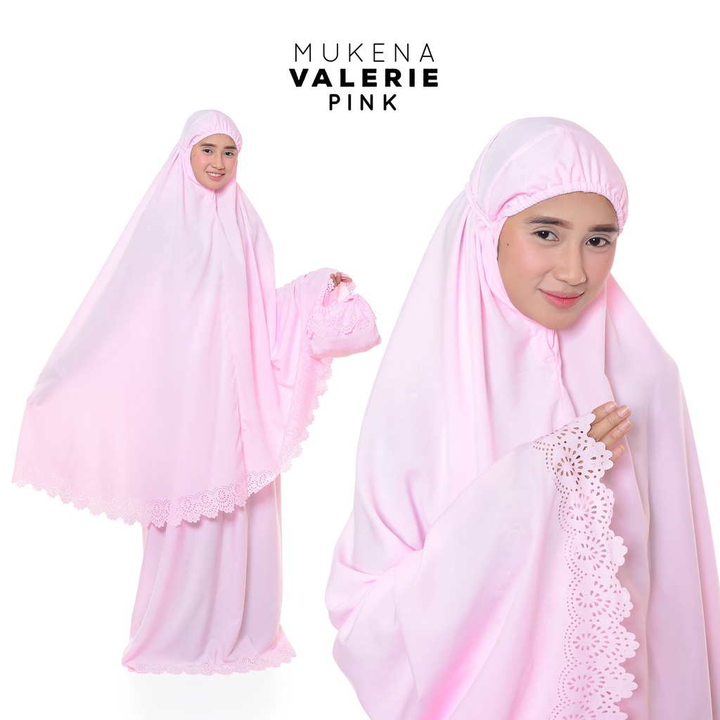 Mukena Dewasa Baby Silk Valerie