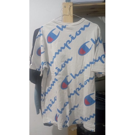 baju kaos champion full print