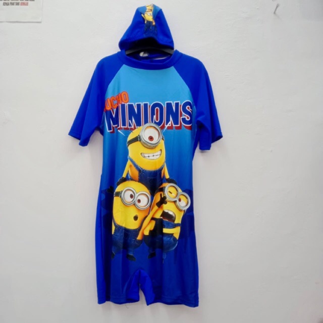 Baju renang spongebob import