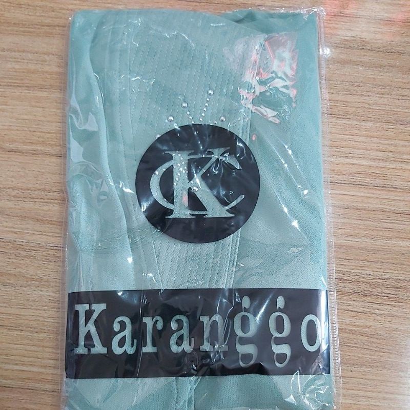 KHIMAR ANDINE ORI KARANGGO-MINT