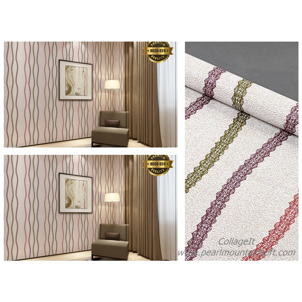 Wallpaper Sticker Dinding Dapur Kamar Mandi Termurah Motif Keramik