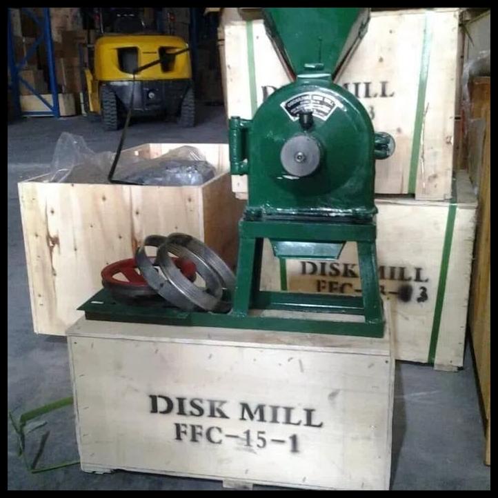 

TERBARUU!! Mesin Giling Bumbu / Tepung Disk Mill FFC 15 TERBARU