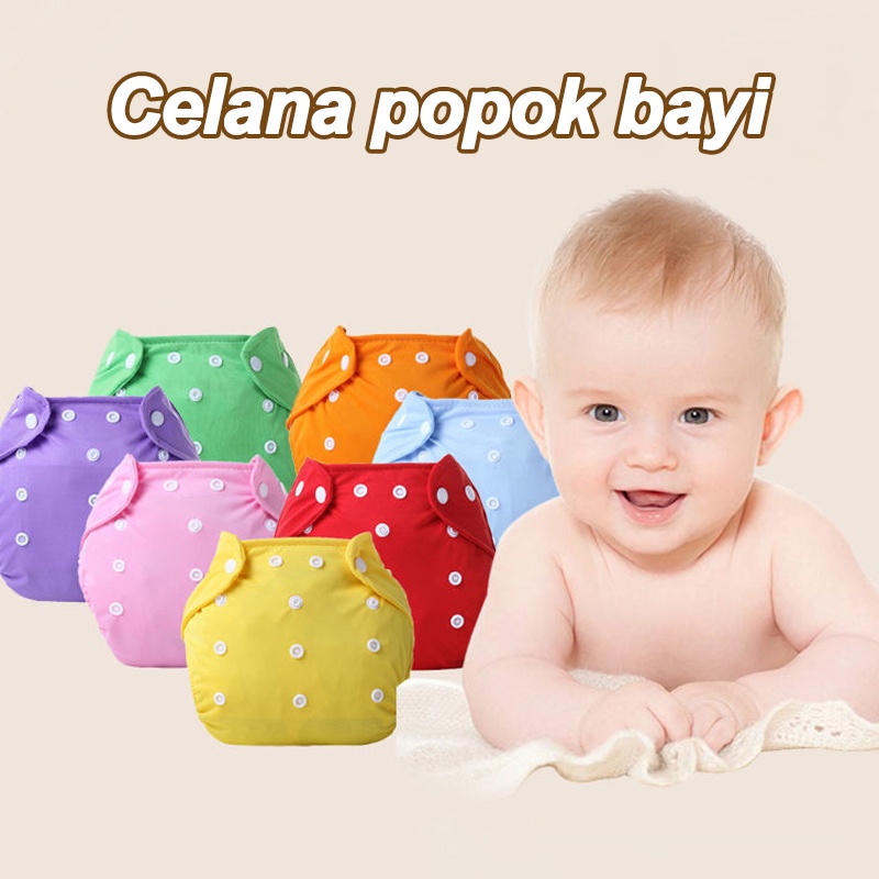 HIPPO LAND POPOK Bayi Kain Kancing Cloth Diaper Clodi Bayi Bisa Dicuci/Popok Kain Bayi / Popok Berkancing / Popok Dapat Di Cuci Dan Di Pakai Ulang 218