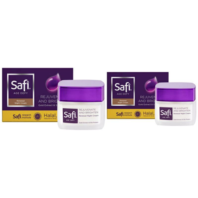 SAFI Age Defy Renewal Night Cream