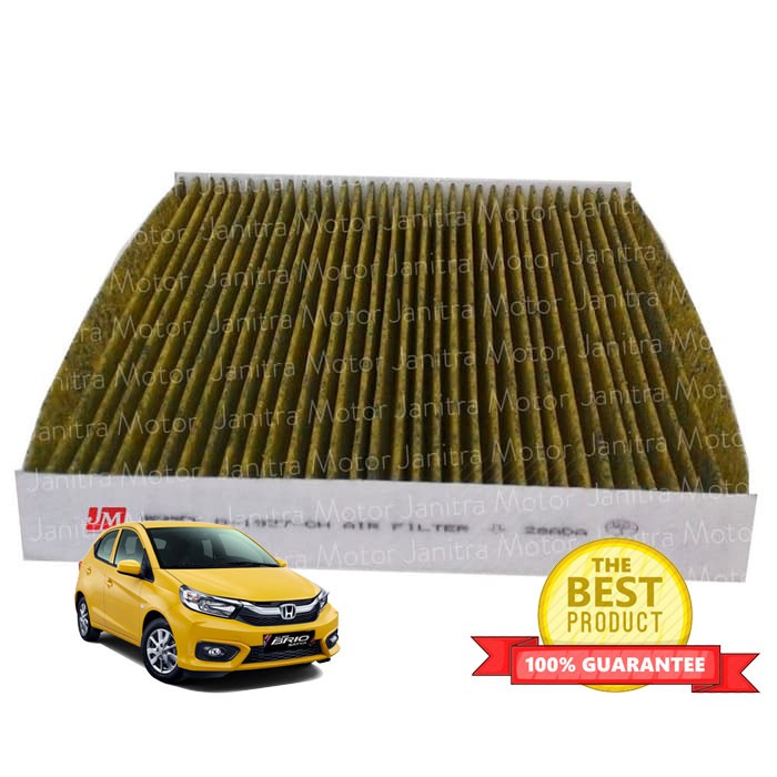 Filter AC Honda Brio / Brio Satya Deodorizer Hijau