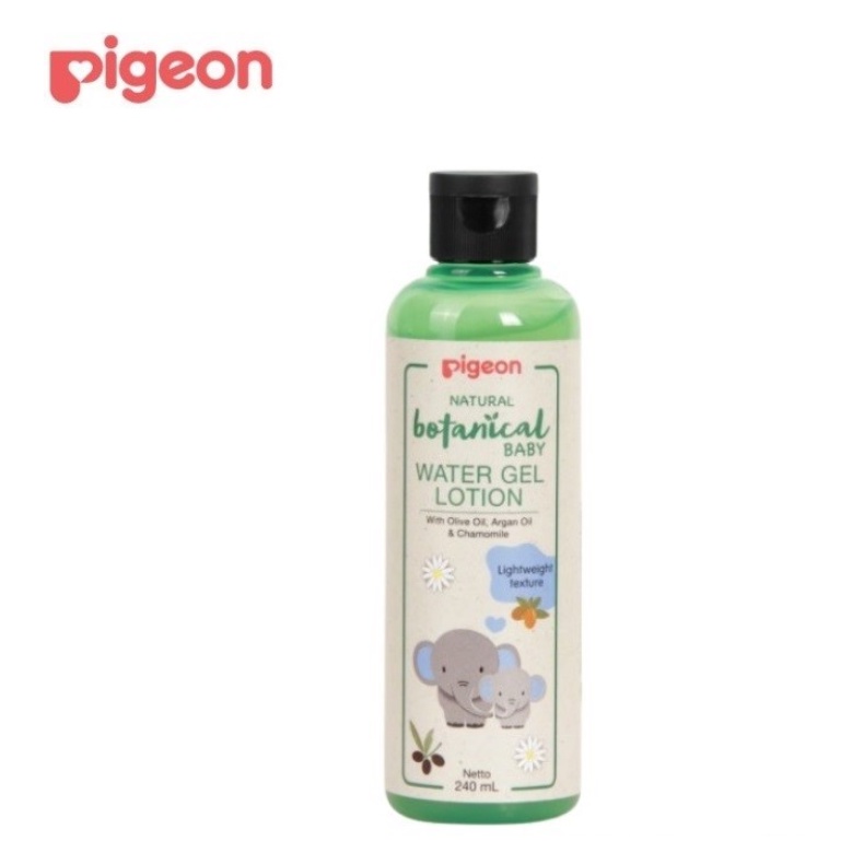 Pigeon Natural Botanical Baby Series - Water Gel Lotion 240ml