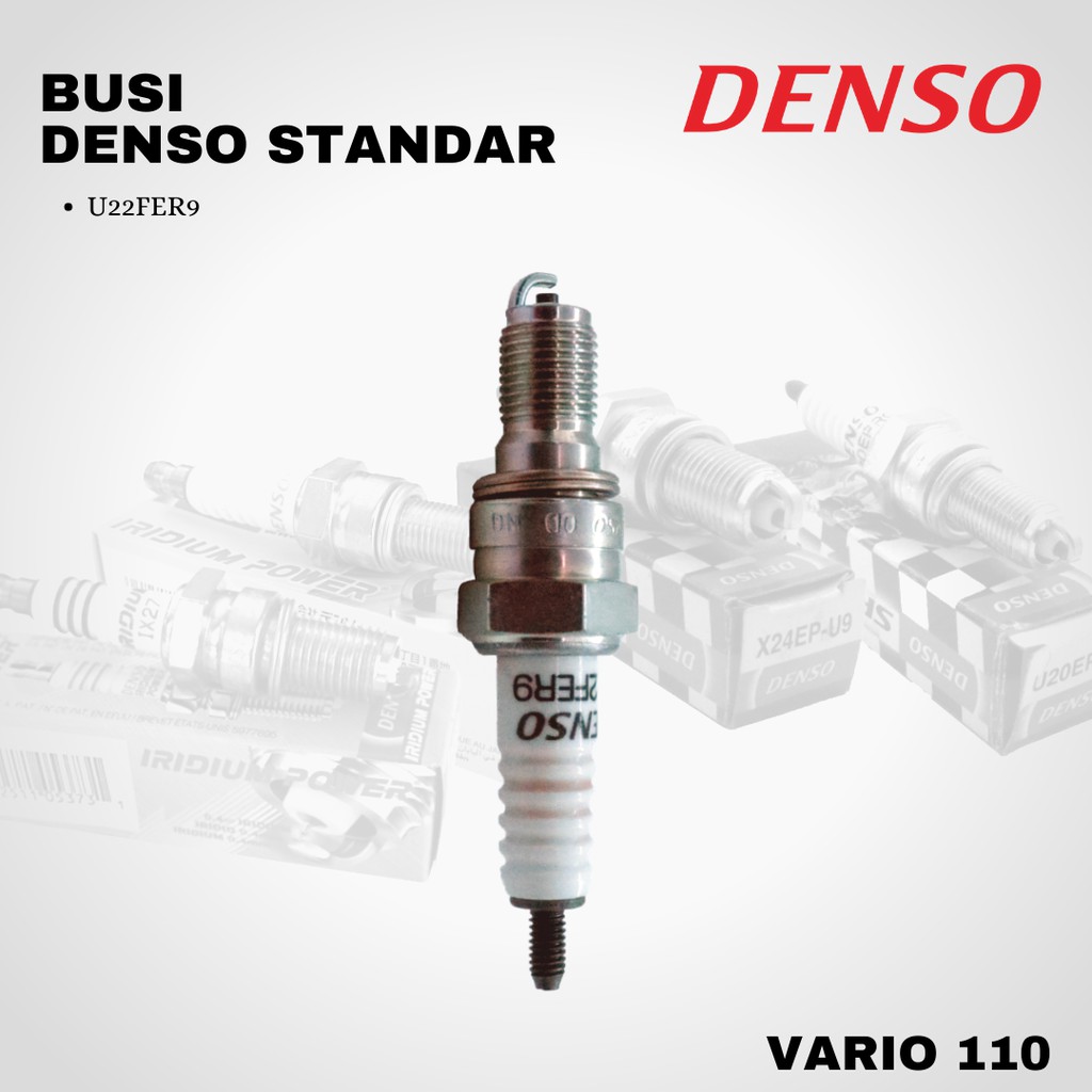 Busi denso vario 110 U22FER