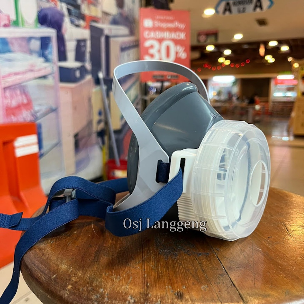 Masker Respirator Shigematsu GM66S + Filter CA 104 NII