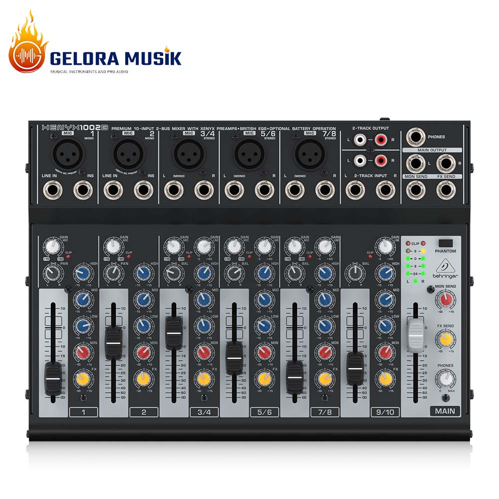 Mixer Behringer EQ1002B