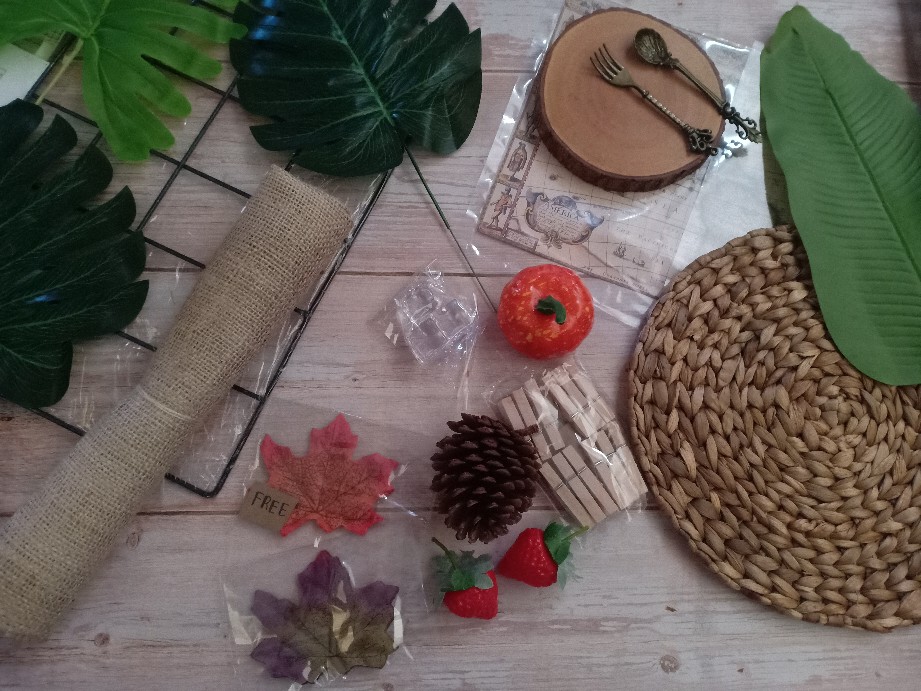 Placemat Eceng Gondok 20-30 Cm