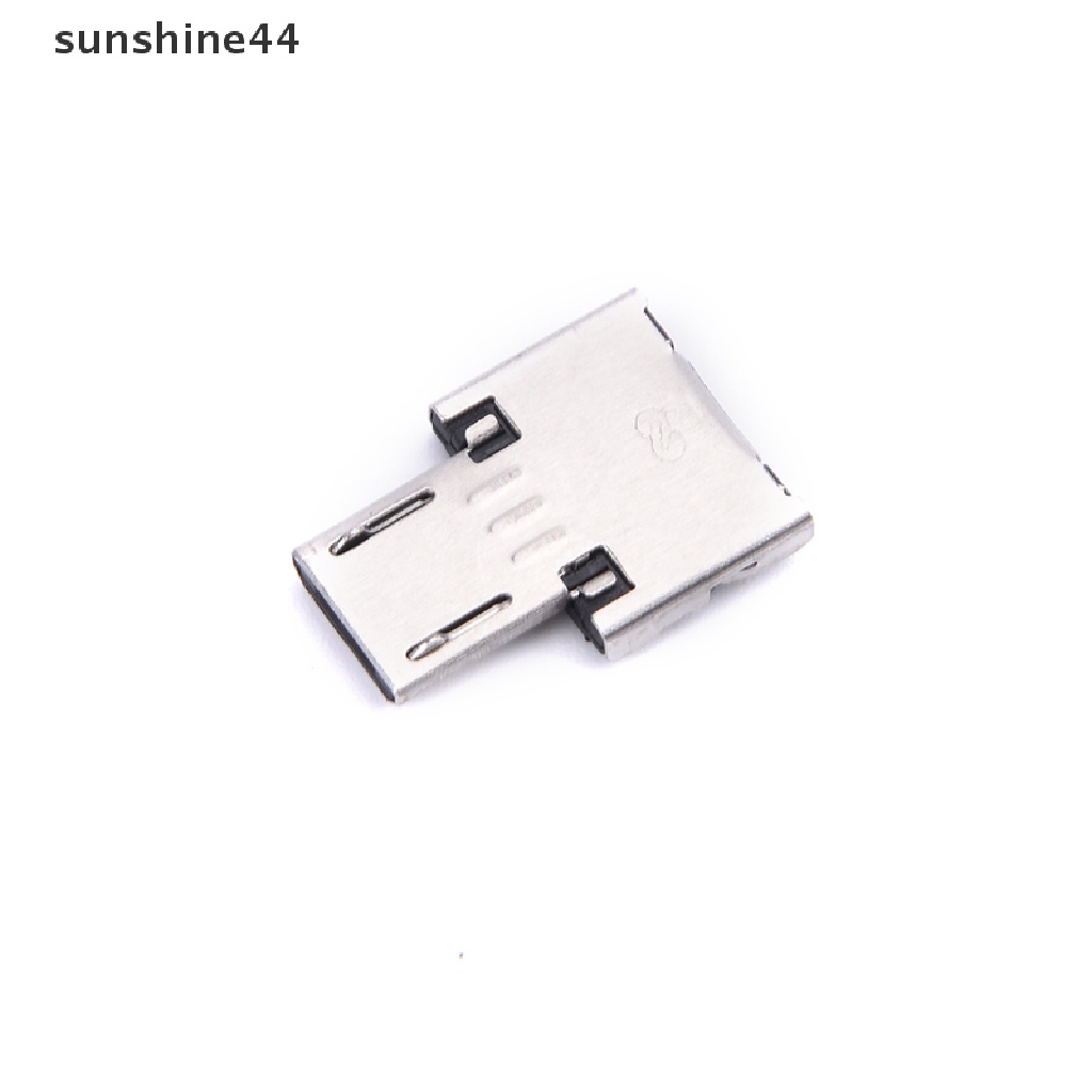 Sunshine 2 In 1 Kabel Adapter Konverter Transfer Konektor USB Tipe C OTG