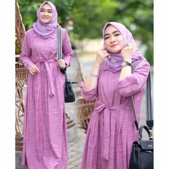 Kualitas Terbaik BAJU GAMIS WANITA MUSLIM TERBARU/SAFA MAXI/MAXI DRESS/SAFA MAXY/SUPER MURAH