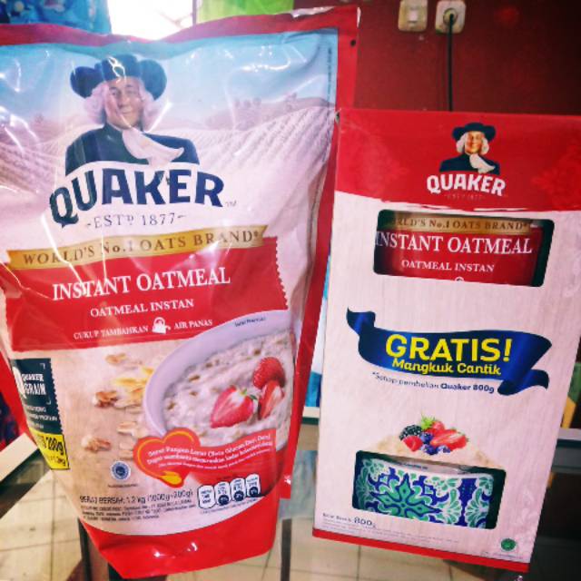

Quaker Oats