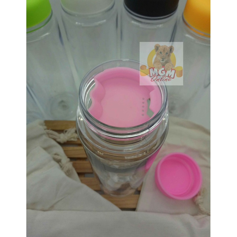 My Bottle POLOS + FREE Sarung Polos / Botol minum / my botol