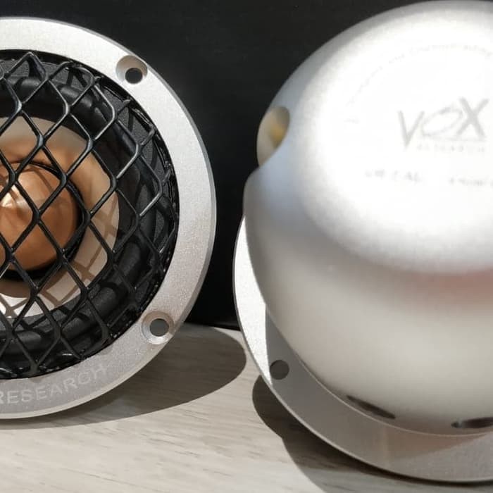 SPEAKER FULLRANGE 2WAY VOX RESEACH AUDIO MOBIL