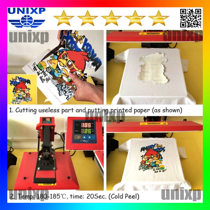 

kertas- transfer paper jet pro soft stretch / jpss usa ( light ) - a4 -kertas.