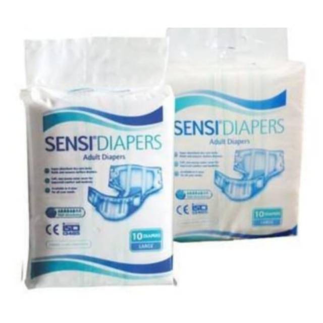 SENSI DIAPERS Adult Diapers Popok Dewasa Size S/M/L/XL