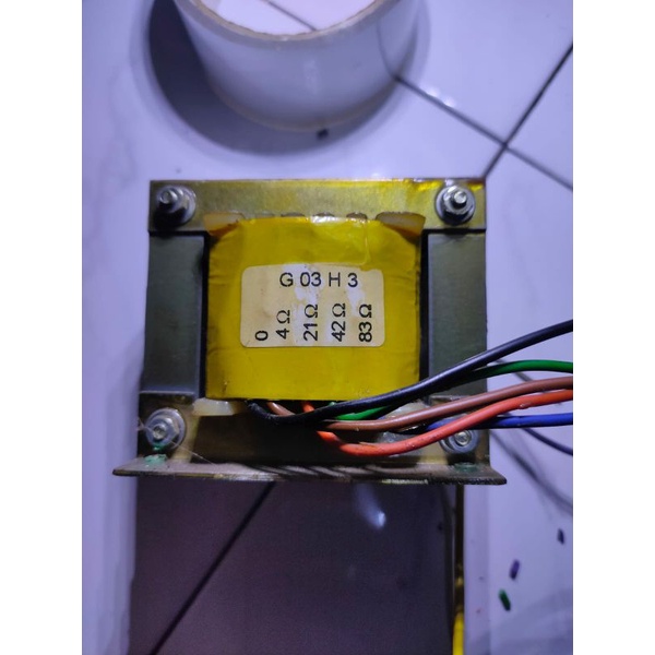 Travo OT amplifier toa ZA1121