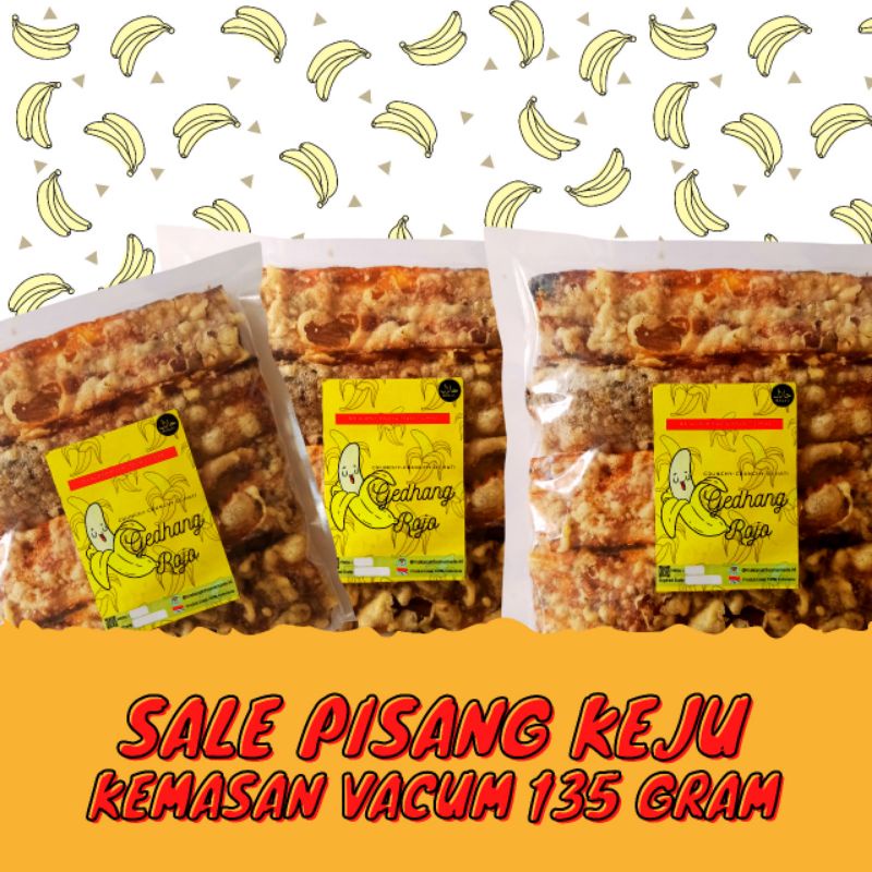 

sale pisang keju 135g banana cheese crunchy