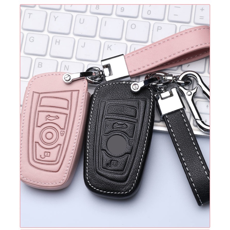 NEW high quality Leather Car Key Case Protection Cover For E46 E90 E60 E39 F30 E36 F10 F20 E87 E92 E30 E34 X1 X3 X4 X5 X6 Series3 Series5