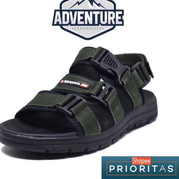 (TREN TERBARU) SANDAL GUNUNG/SANDAL ORIGINAL//SANDAL DK 03 BY ADINOVA PRIA WANITA STYLISH
