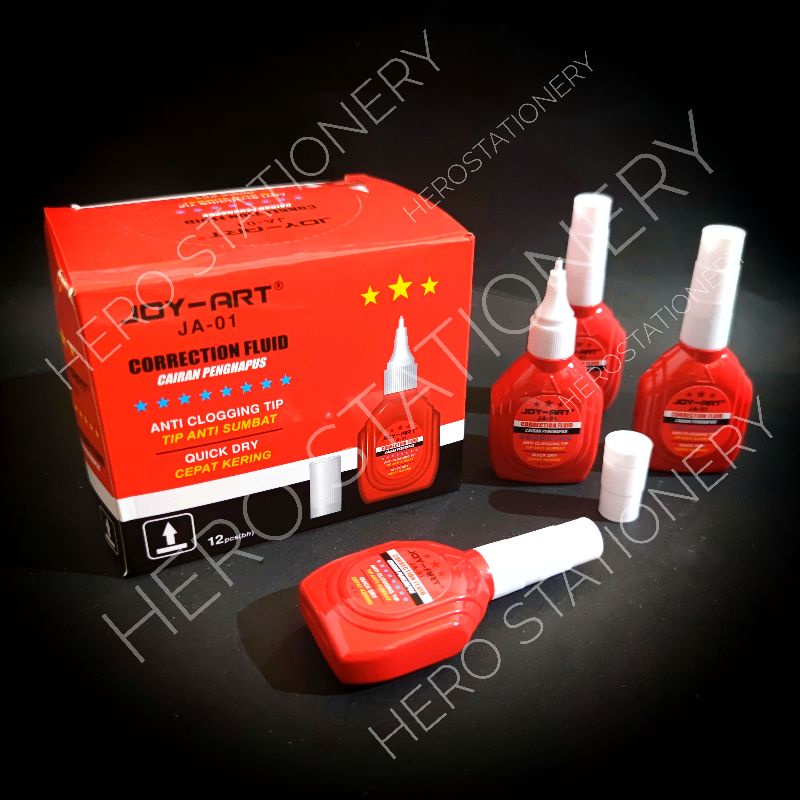 

SATUAN Correction fluid pen cair joy-art JA-01