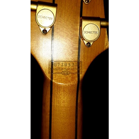 BASS SCHECTER CUSTOM5 made in KOREA
